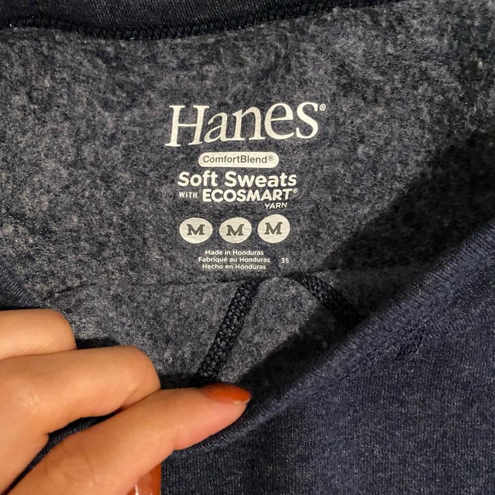 Navy Crew Neck - Picture 2 of 3